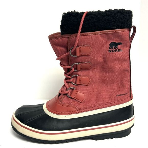 Winter Carnival Sorrels Winter Boots Sorel Size 12 Women's